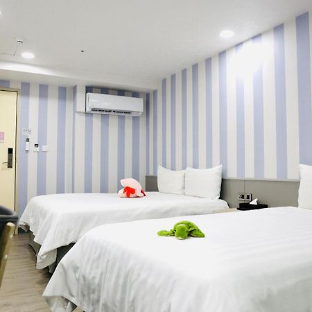 歐法行旅 O Fun Hotel Taipei Eksteriør billede