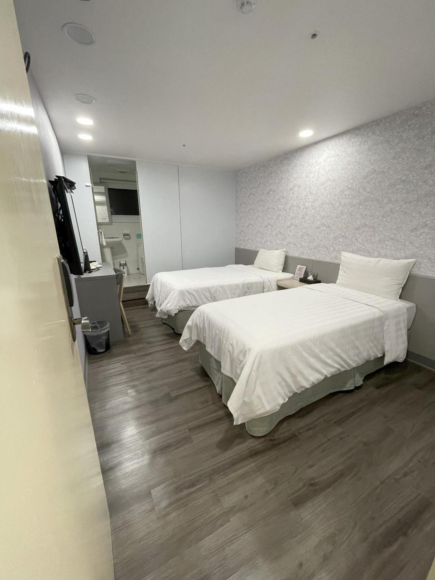 歐法行旅 O Fun Hotel Taipei Eksteriør billede