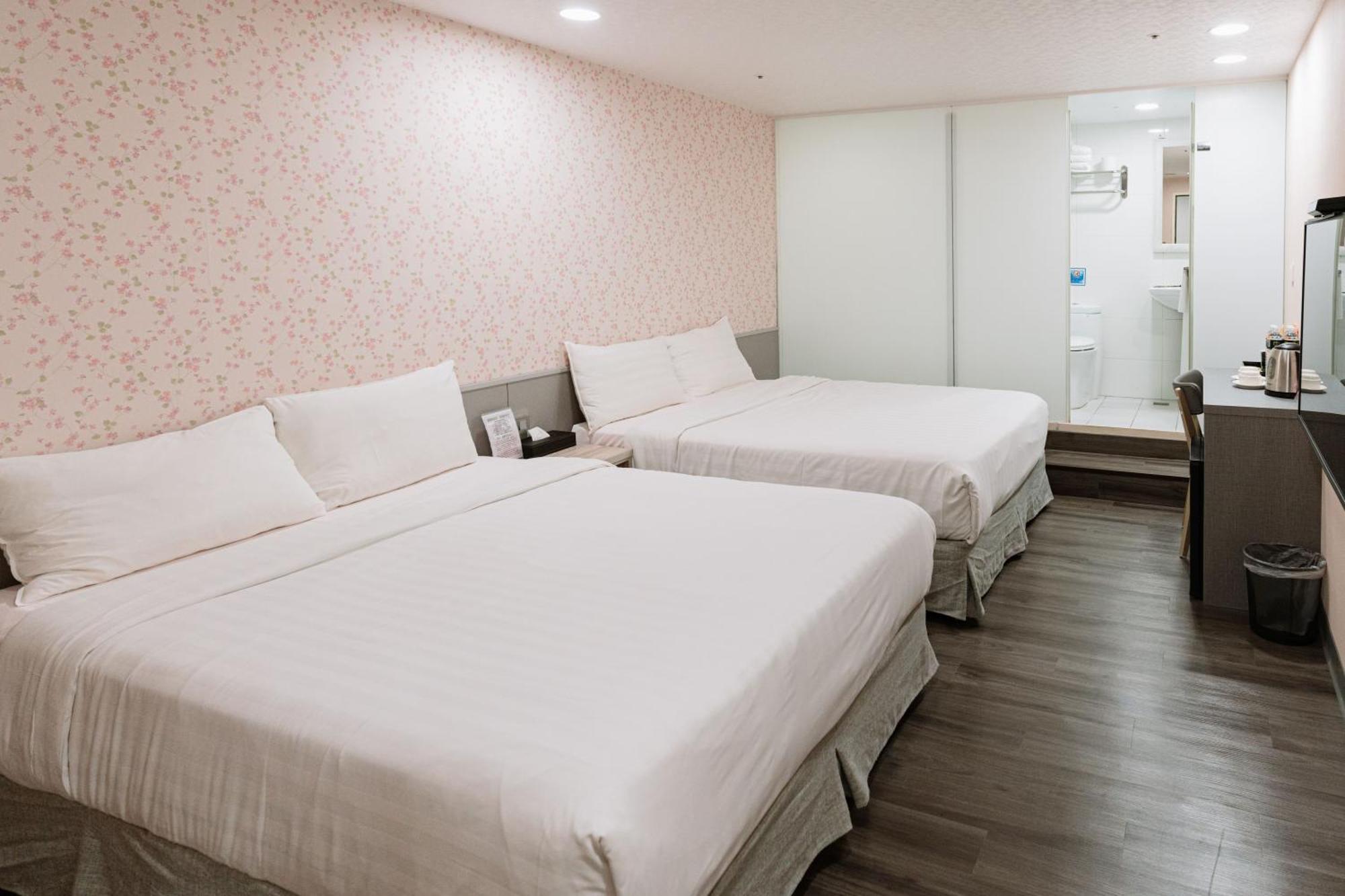 歐法行旅 O Fun Hotel Taipei Eksteriør billede