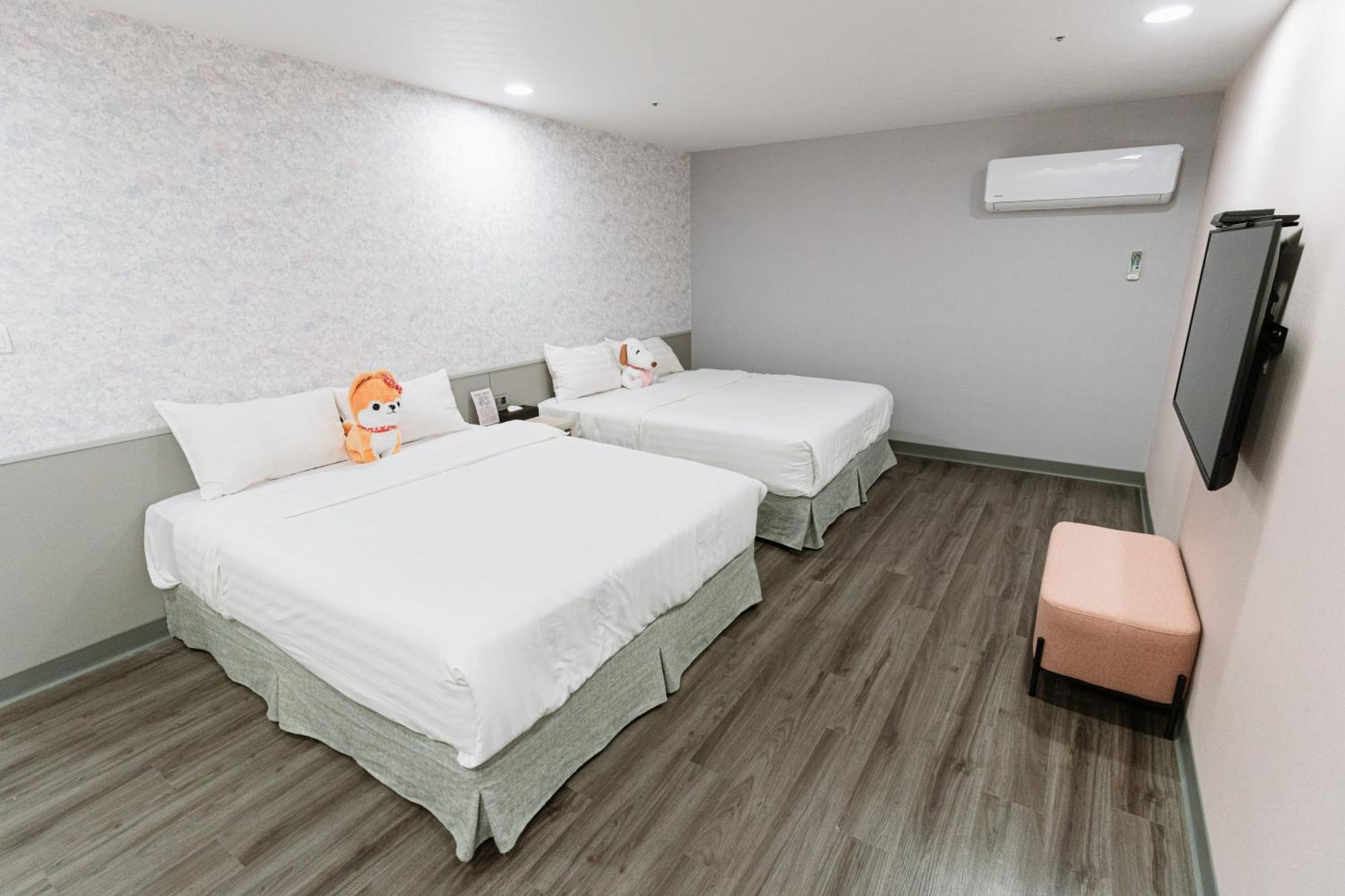 歐法行旅 O Fun Hotel Taipei Eksteriør billede
