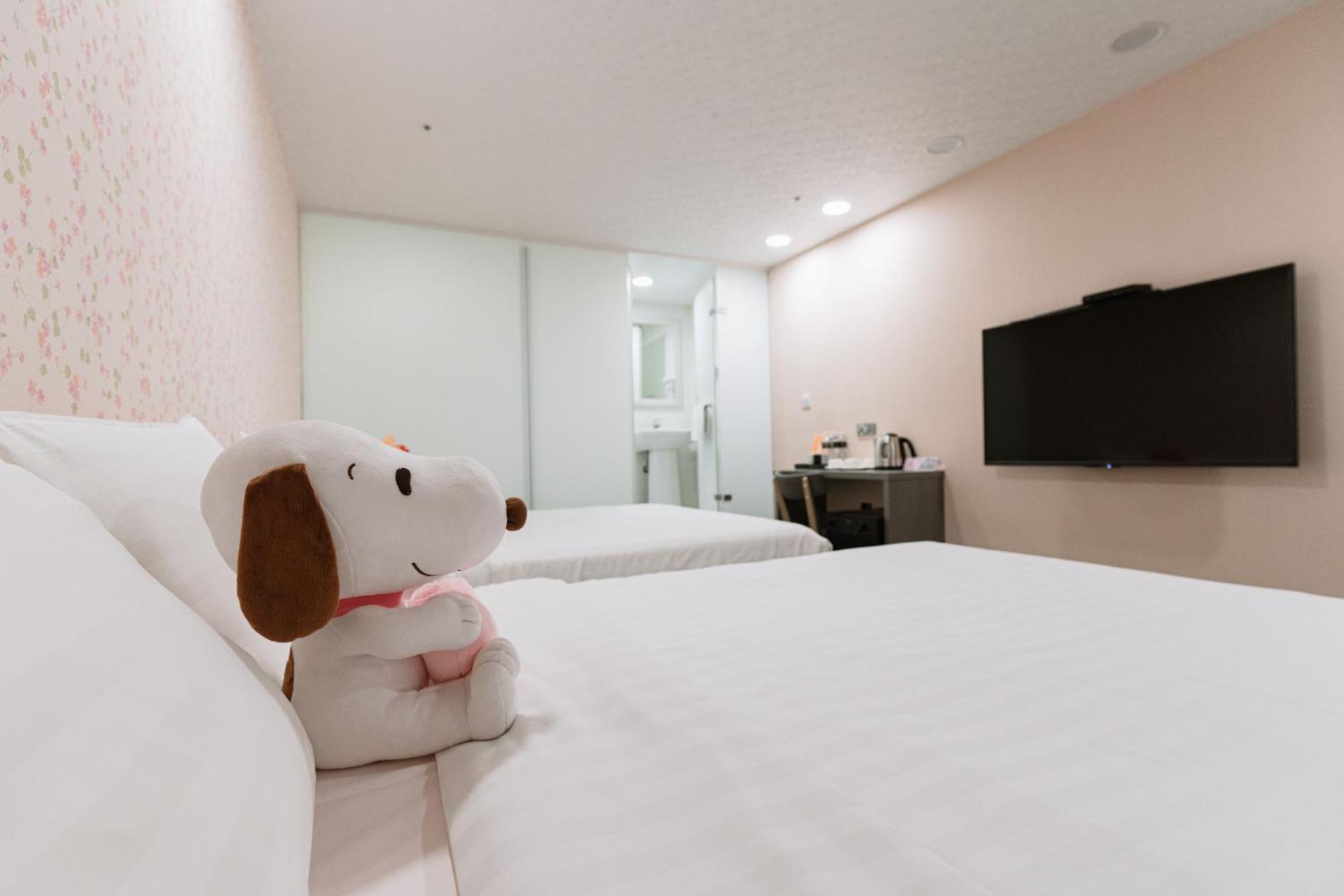 歐法行旅 O Fun Hotel Taipei Eksteriør billede