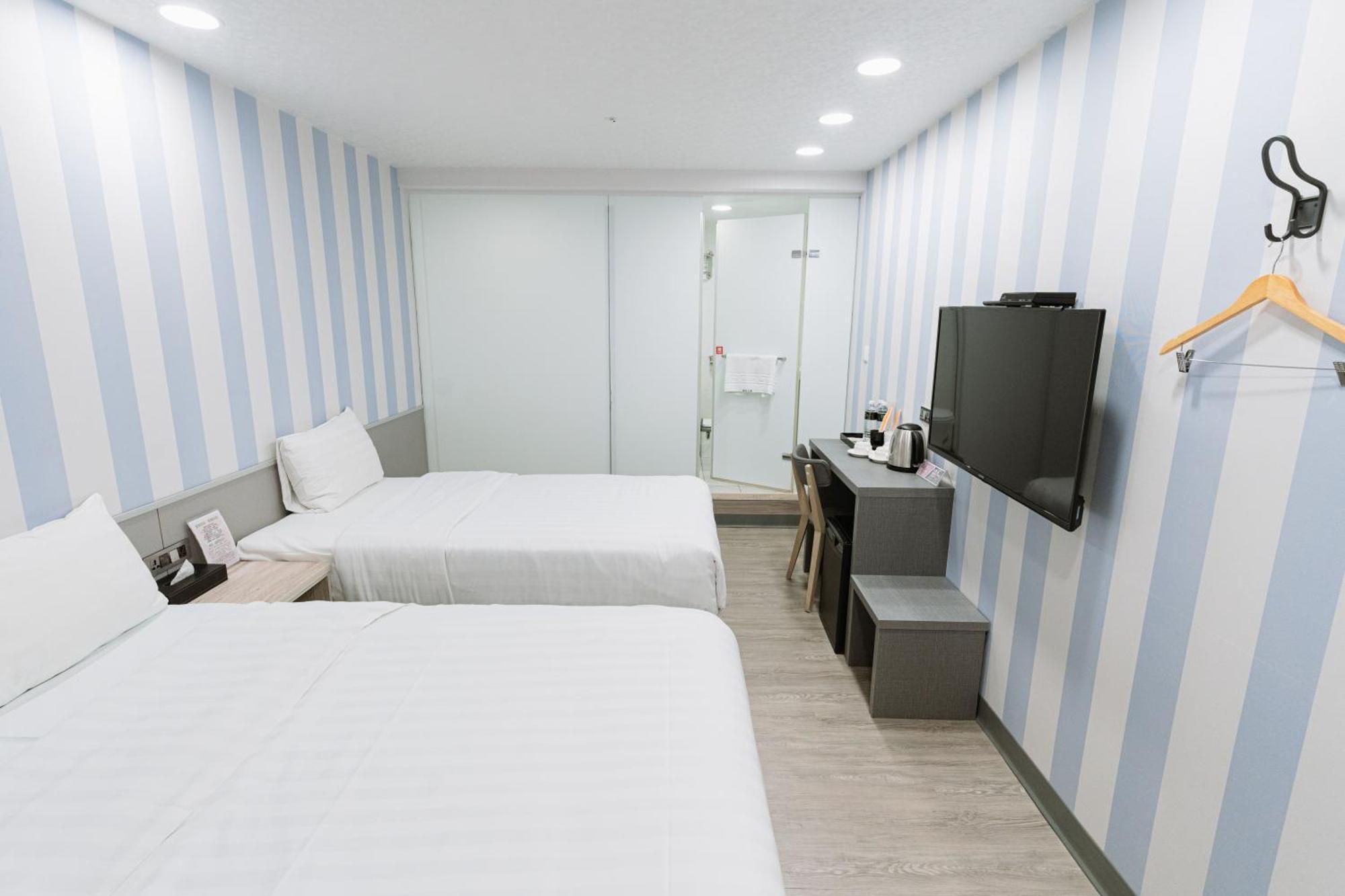 歐法行旅 O Fun Hotel Taipei Eksteriør billede