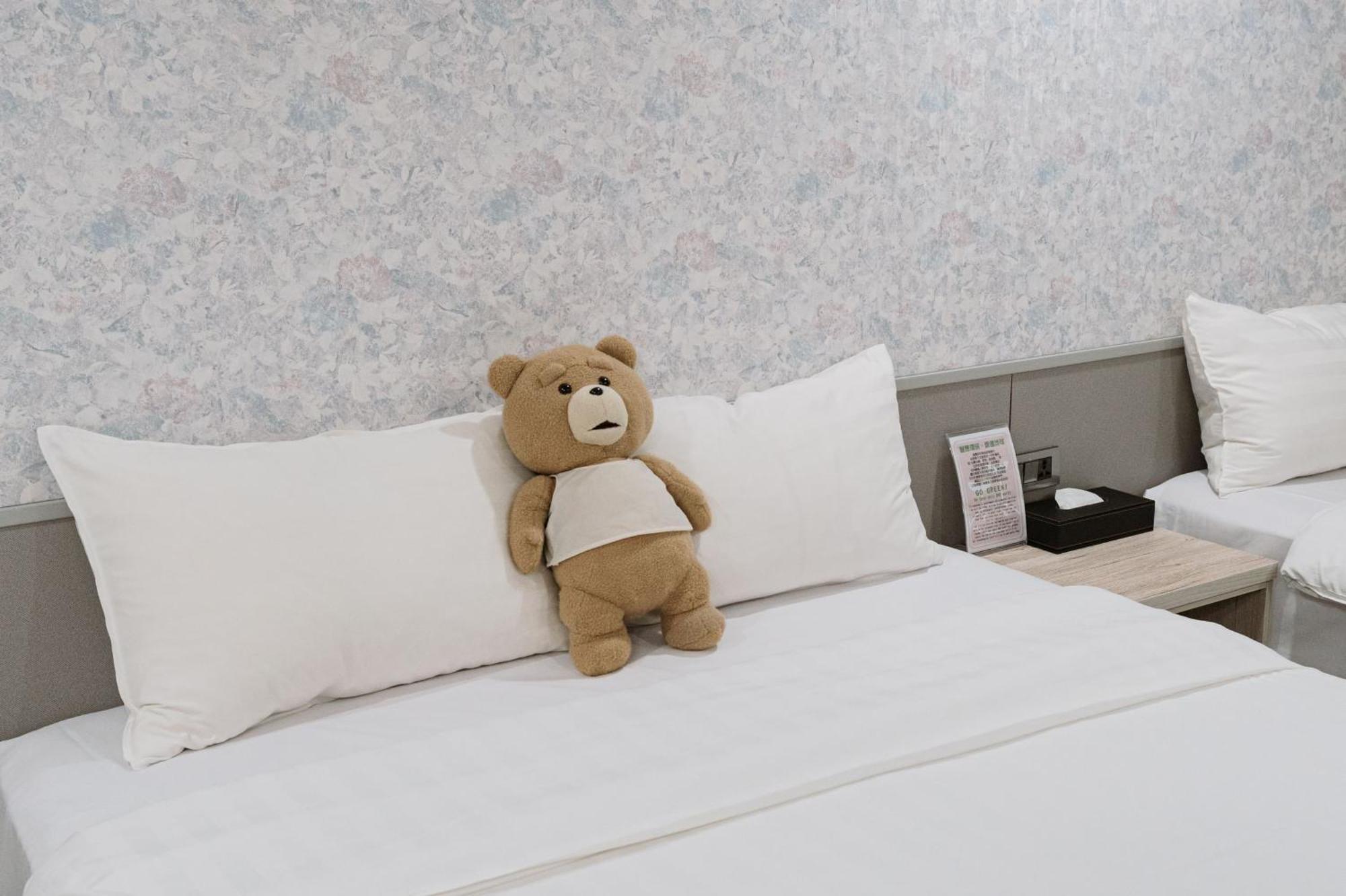 歐法行旅 O Fun Hotel Taipei Eksteriør billede