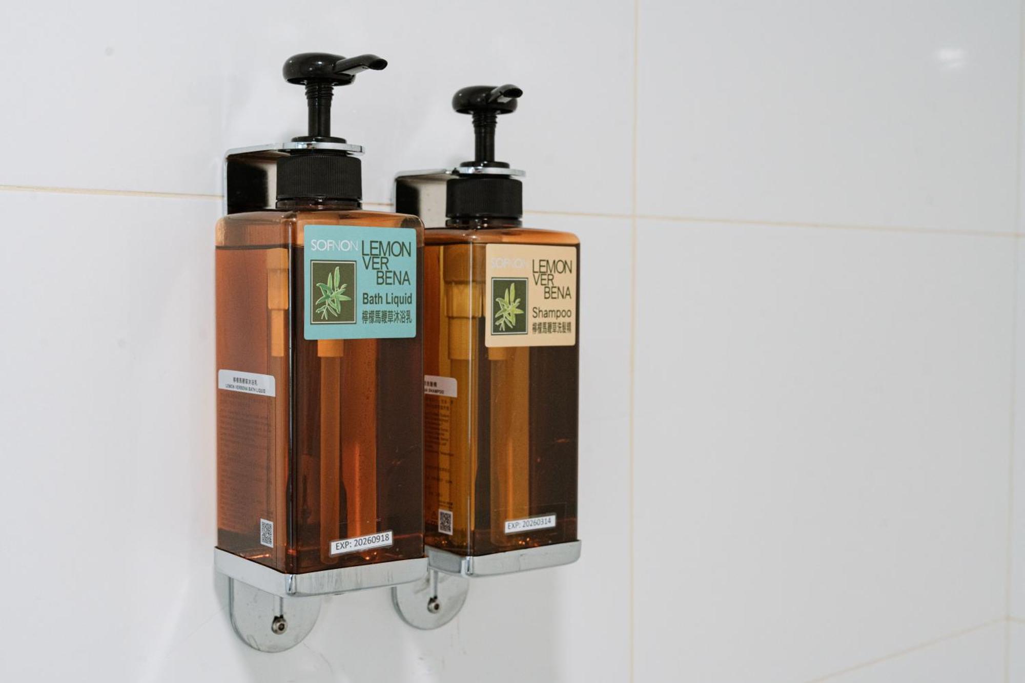歐法行旅 O Fun Hotel Taipei Eksteriør billede