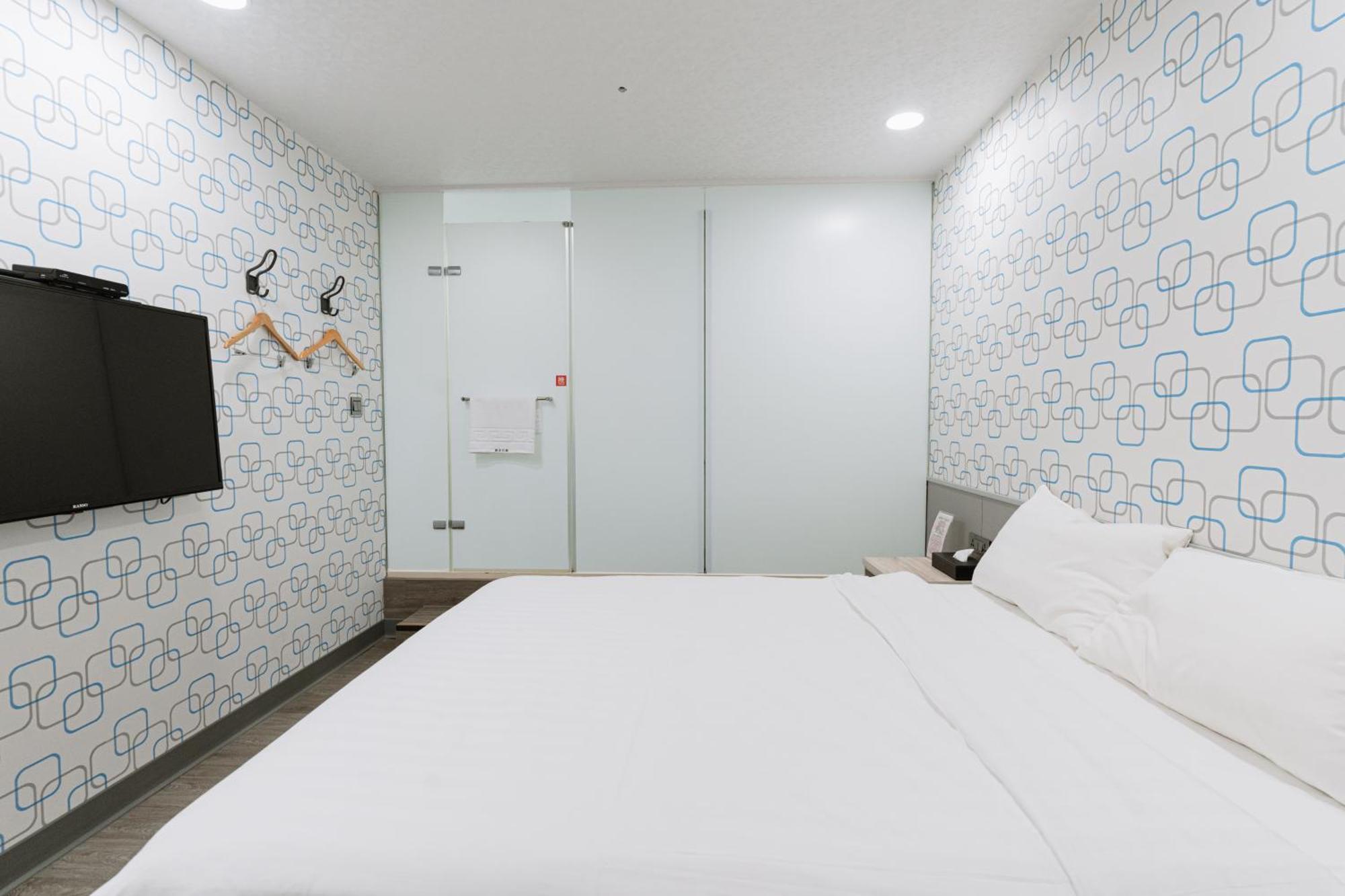歐法行旅 O Fun Hotel Taipei Eksteriør billede