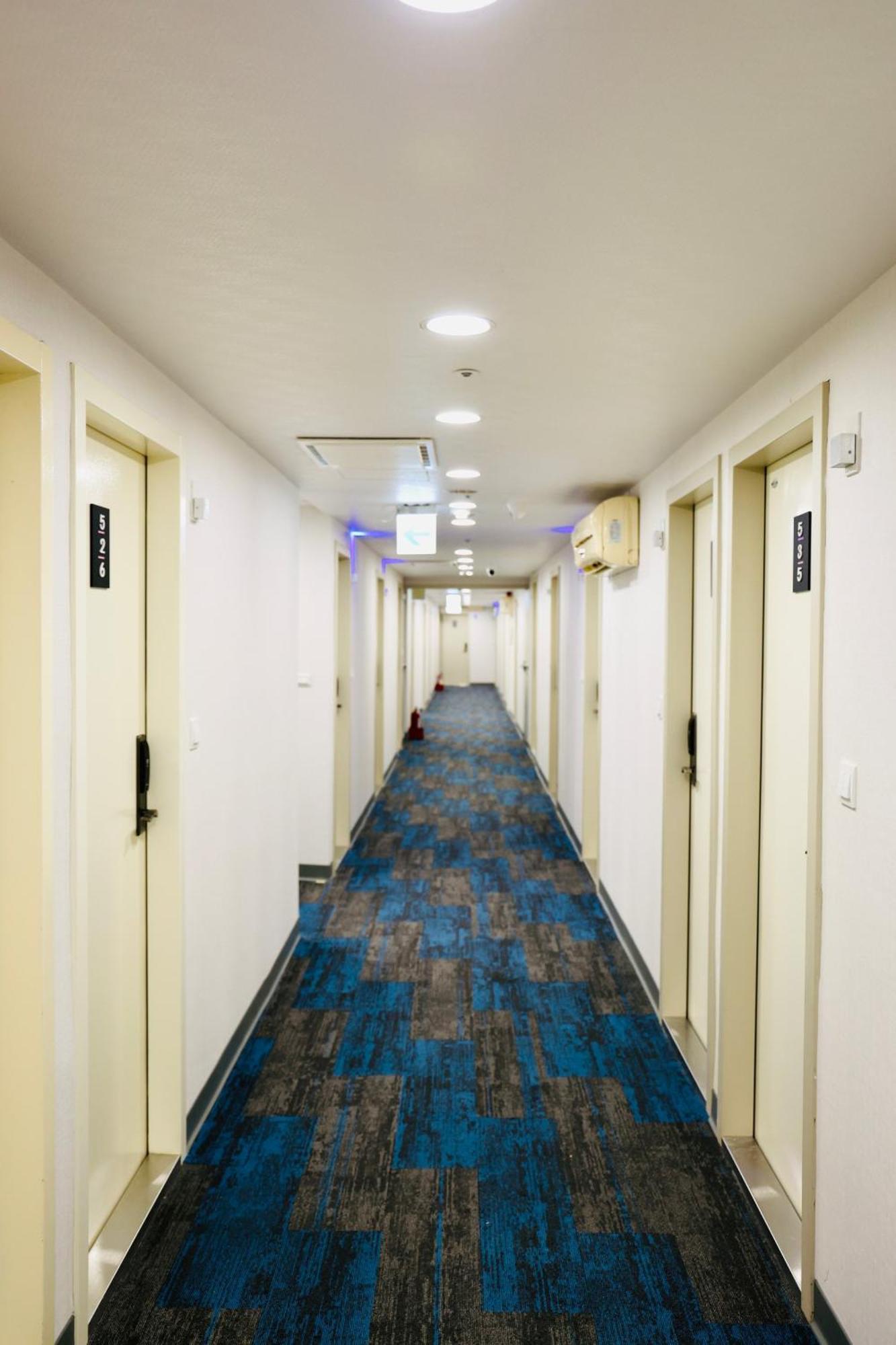 歐法行旅 O Fun Hotel Taipei Eksteriør billede