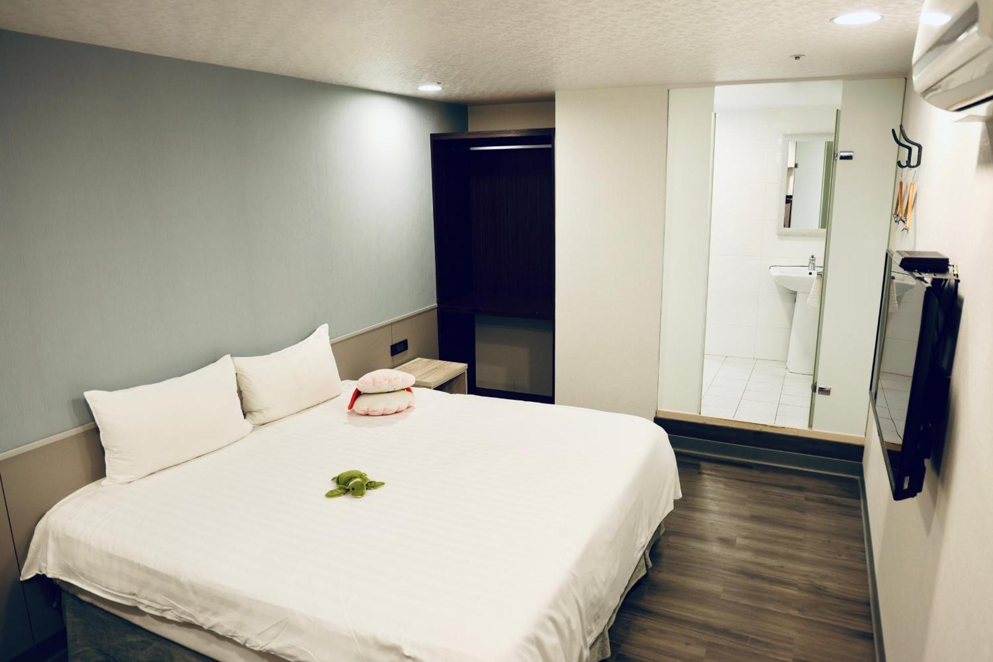 歐法行旅 O Fun Hotel Taipei Eksteriør billede