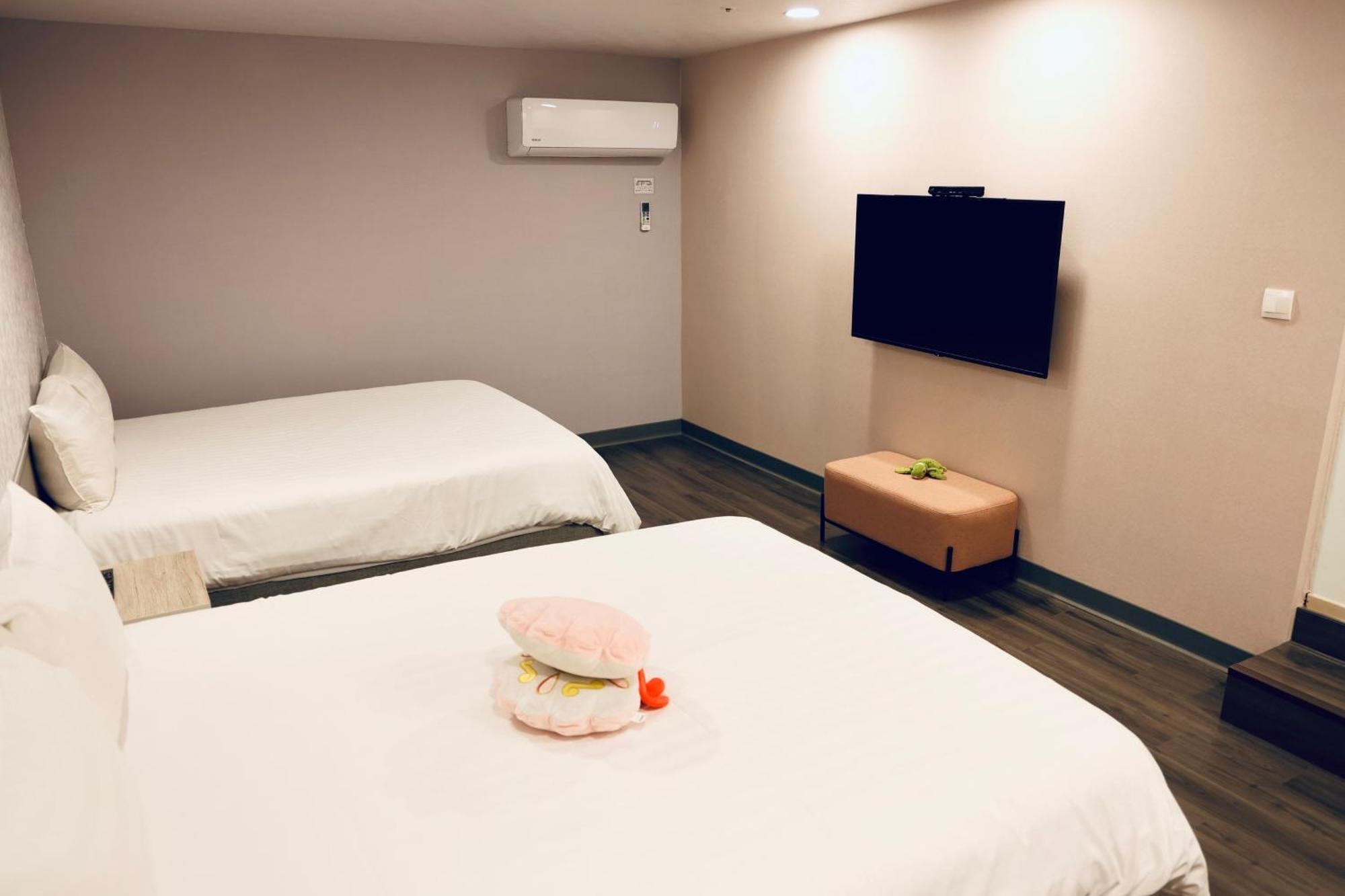 歐法行旅 O Fun Hotel Taipei Eksteriør billede