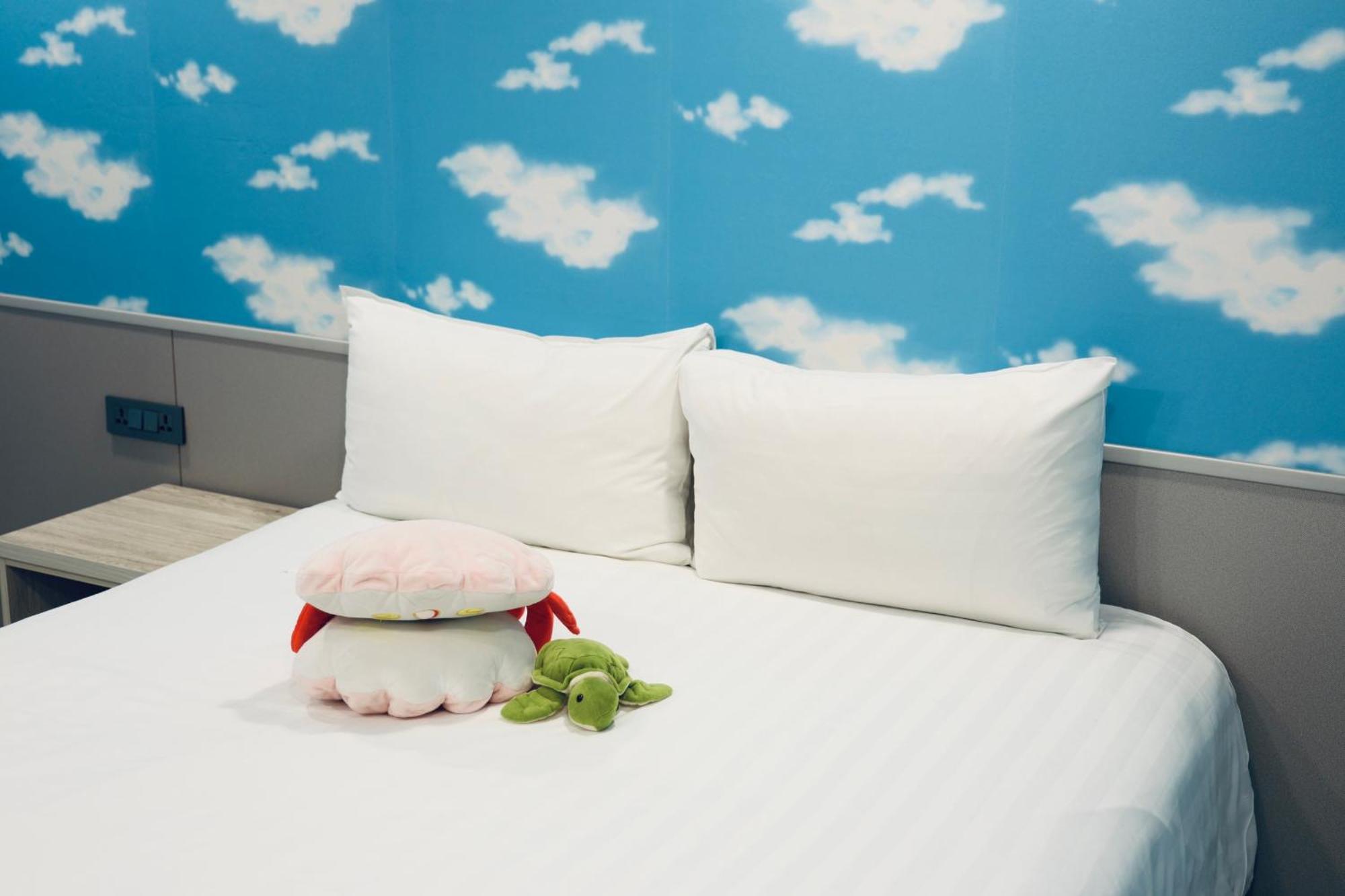 歐法行旅 O Fun Hotel Taipei Eksteriør billede