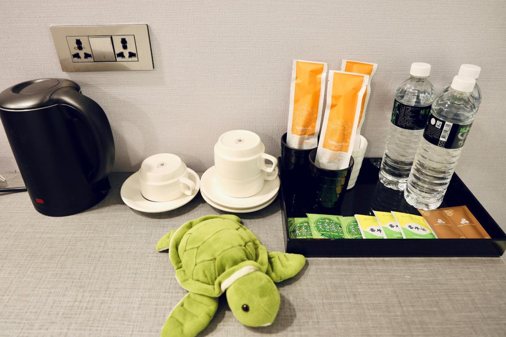 歐法行旅 O Fun Hotel Taipei Eksteriør billede