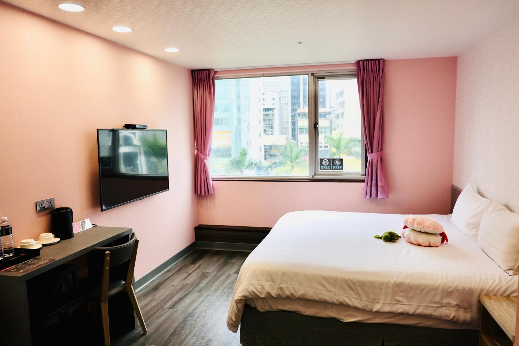 歐法行旅 O Fun Hotel Taipei Eksteriør billede