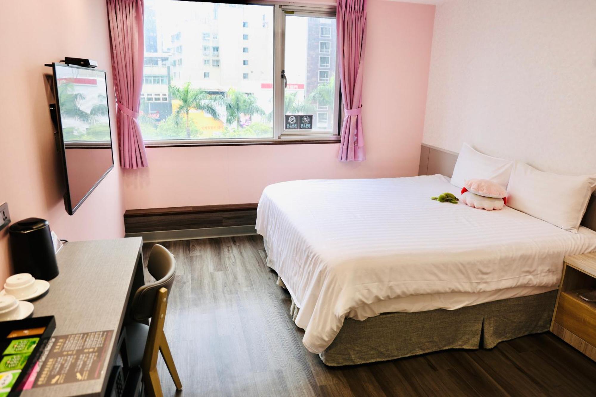 歐法行旅 O Fun Hotel Taipei Eksteriør billede