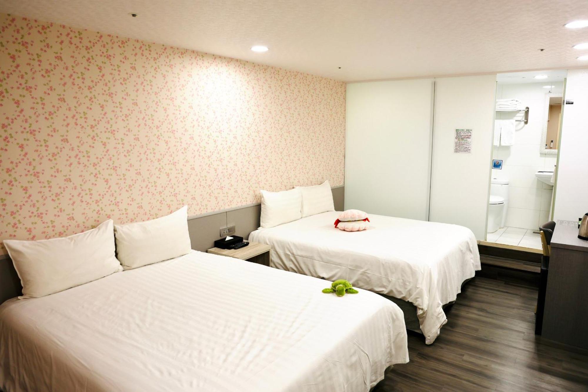 歐法行旅 O Fun Hotel Taipei Eksteriør billede
