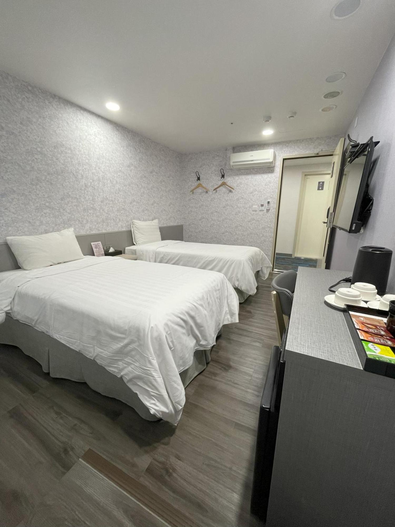 歐法行旅 O Fun Hotel Taipei Eksteriør billede