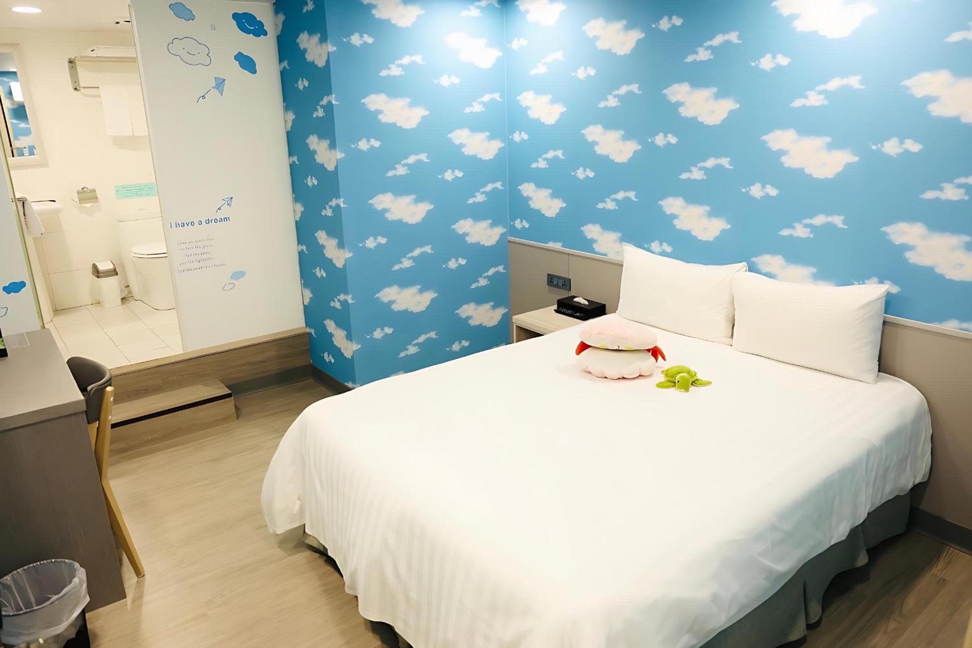 歐法行旅 O Fun Hotel Taipei Eksteriør billede