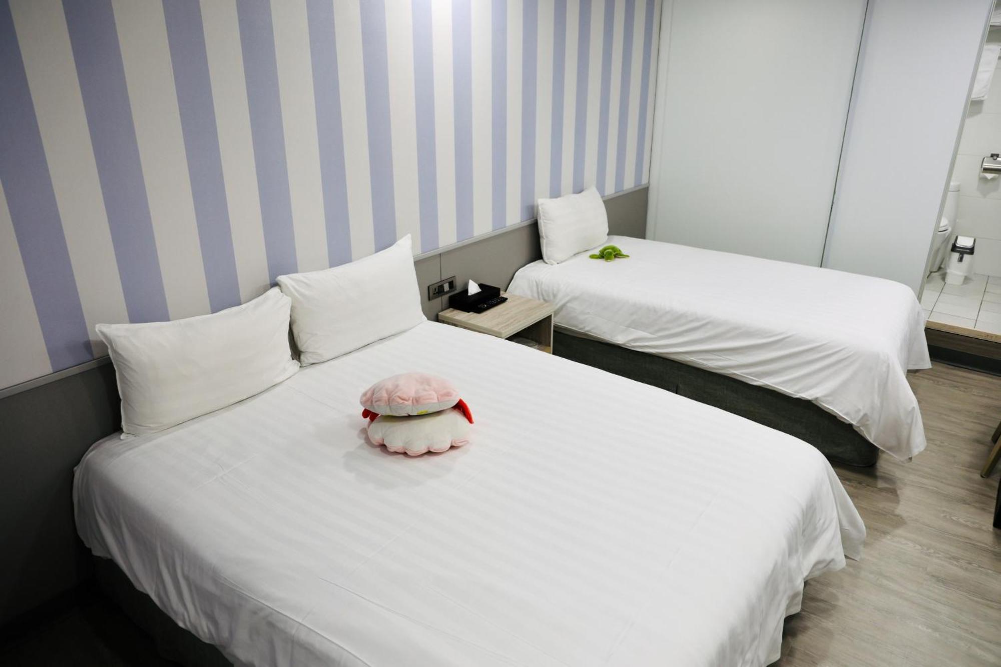 歐法行旅 O Fun Hotel Taipei Eksteriør billede