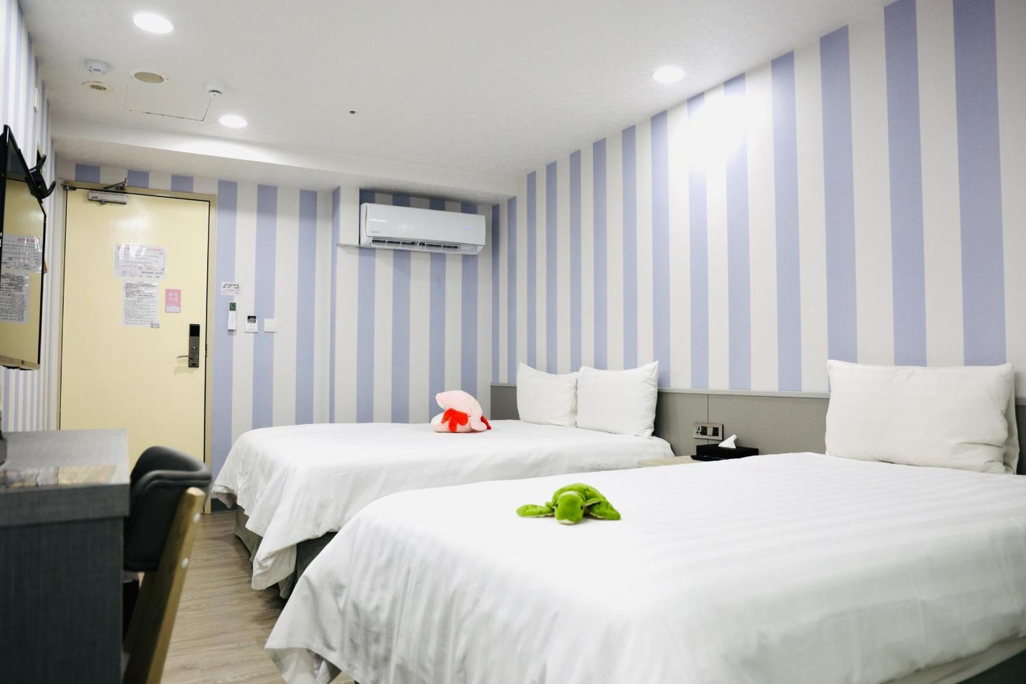 歐法行旅 O Fun Hotel Taipei Eksteriør billede